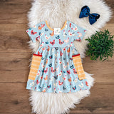 Chicken Dress by Twocan