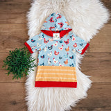 Chicken Hoodie by Twocan