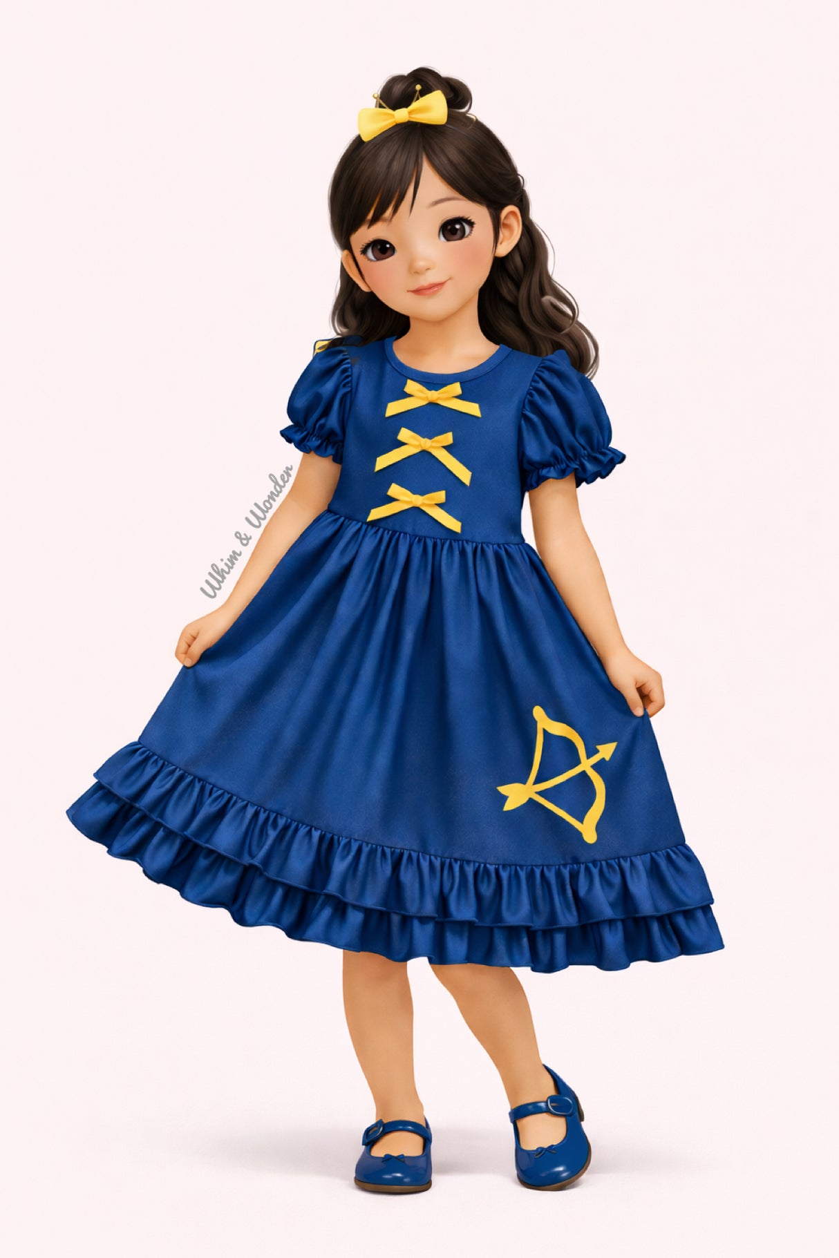 Princess Gown: Highland Princess | Pete + Lucy