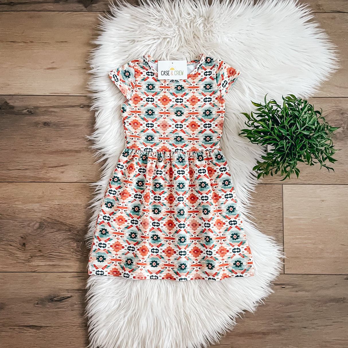 Aztec Dress by Case & Crew