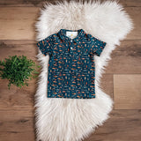 Fishes Polo by Case & Crew