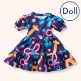 Balloon Friends Doll Dress for 18" Dolls | Pete + Lucy