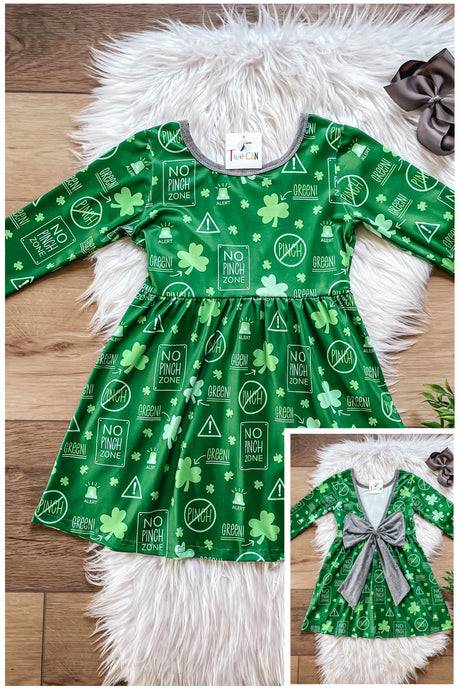 No Pinch Bow Dress | Twocan