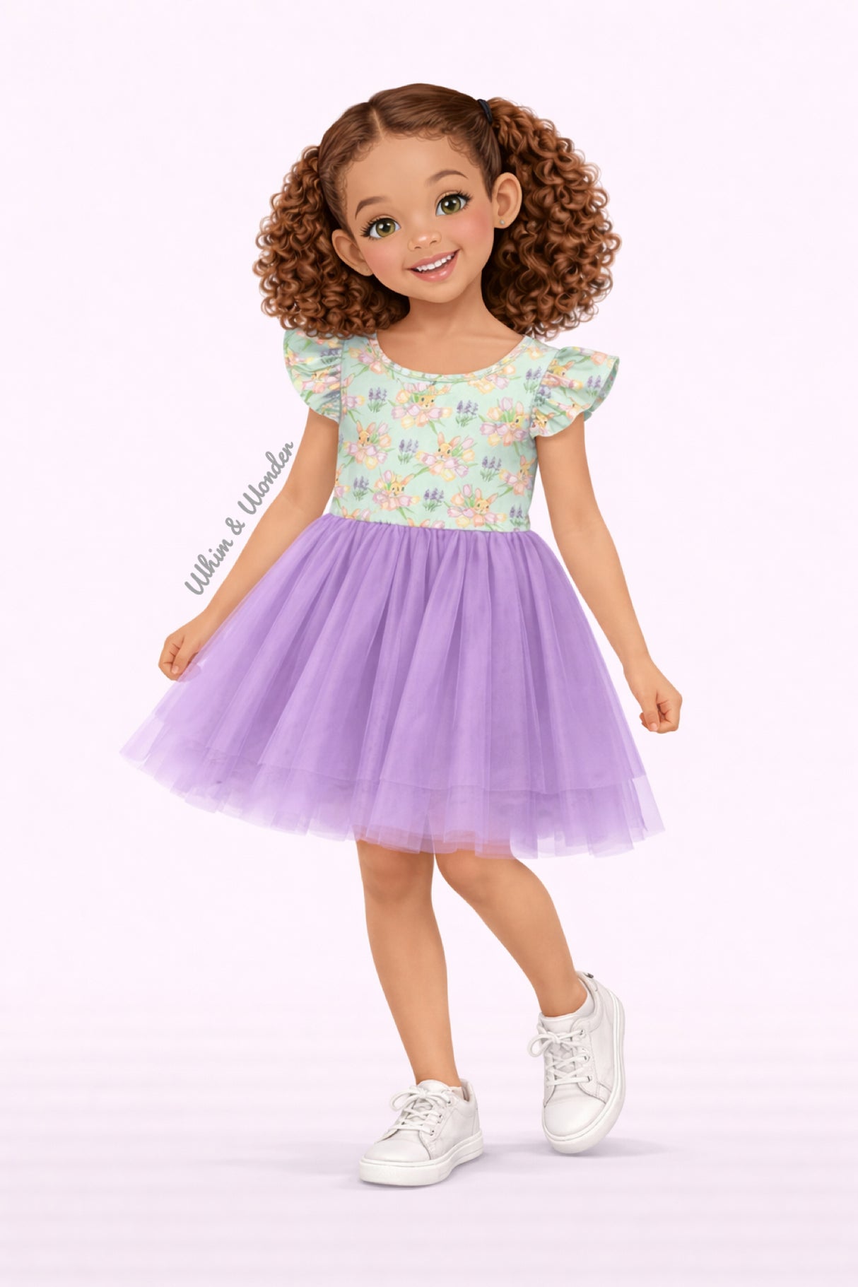 Bunny Bouquet Tulle Dress | Pete + Lucy