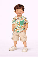 Lucky Me! Pocket Tee | Pete + Lucy