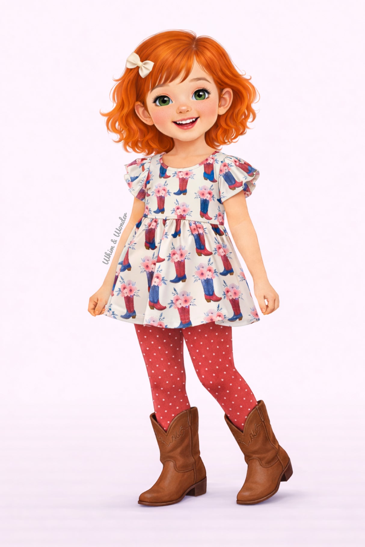 Boots & Blooms Set | Pete + Lucy