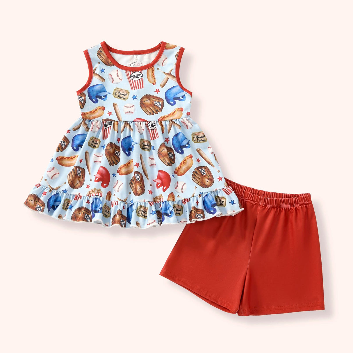 Baseball Life Set | Pete + Lucy