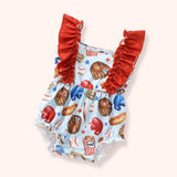 Baseball Life Baby Bubble | Pete + Lucy