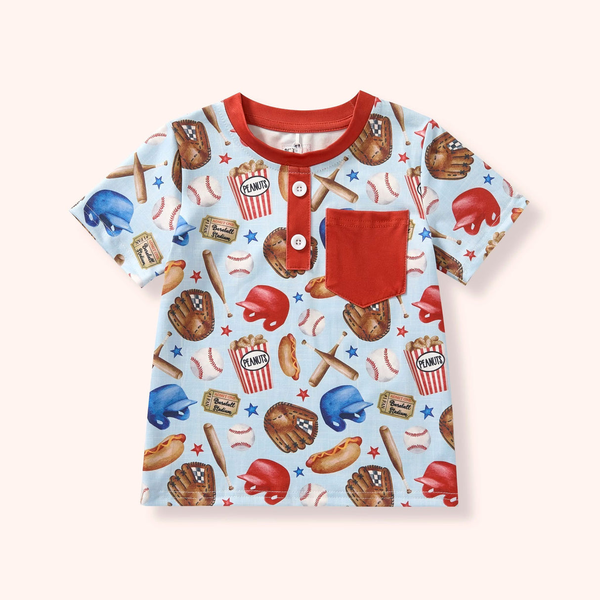 Baseball Life Tee | Pete + Lucy