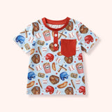 Baseball Life Tee | Pete + Lucy