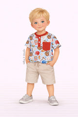 Baseball Life Tee | Pete + Lucy