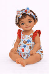 Baseball Life Baby Bubble | Pete + Lucy