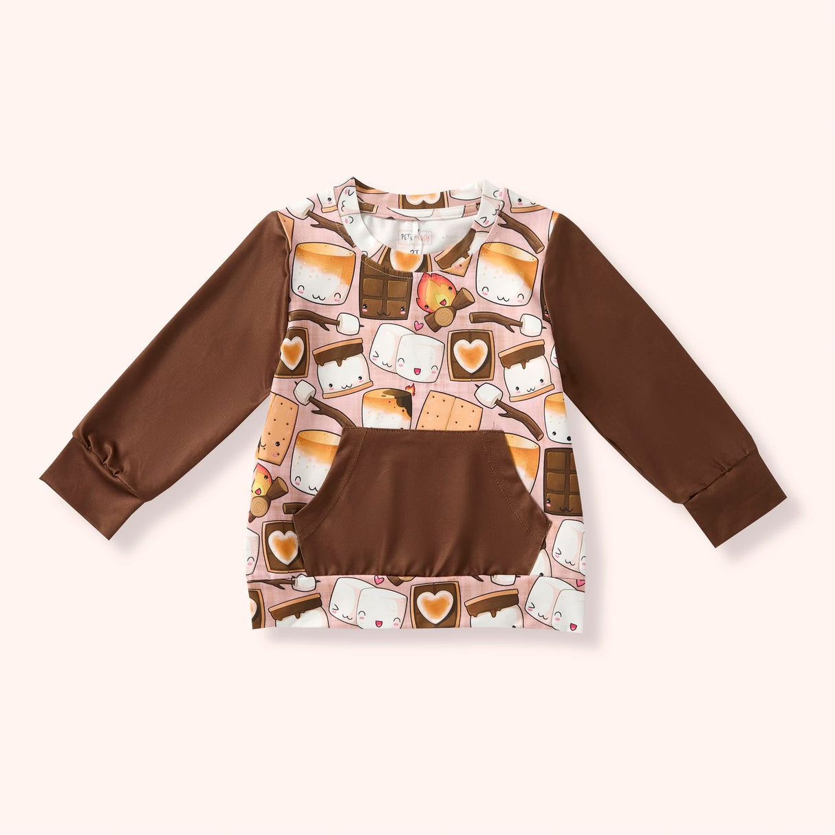 S'mores Galore Pullover Tee | Pete + Lucy