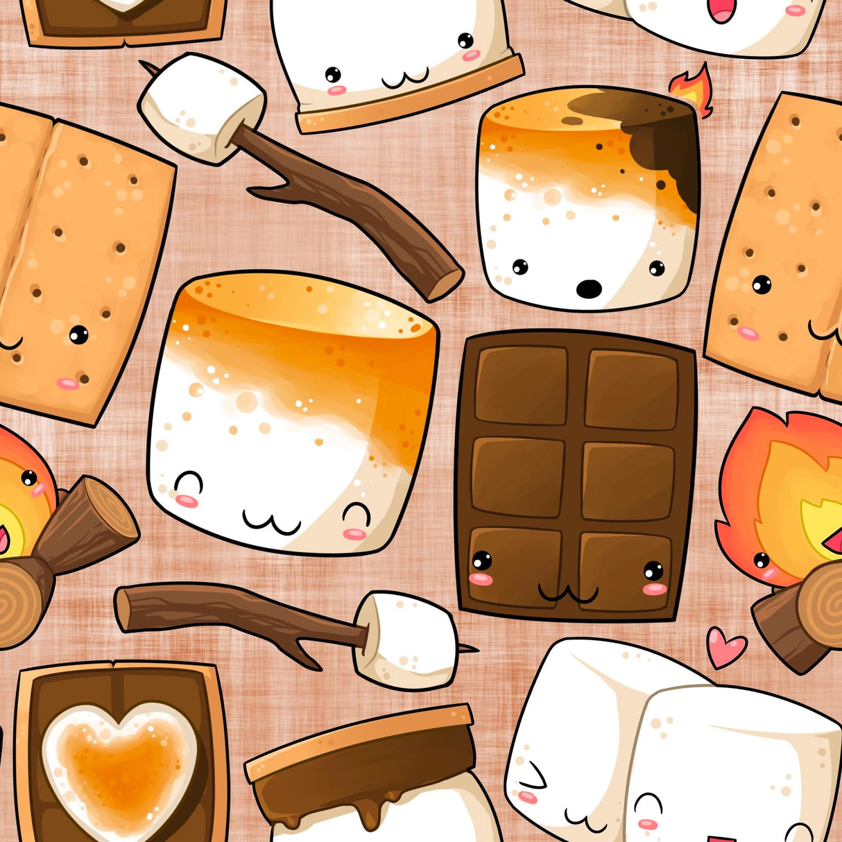 S'mores Galore Pullover Tee | Pete + Lucy