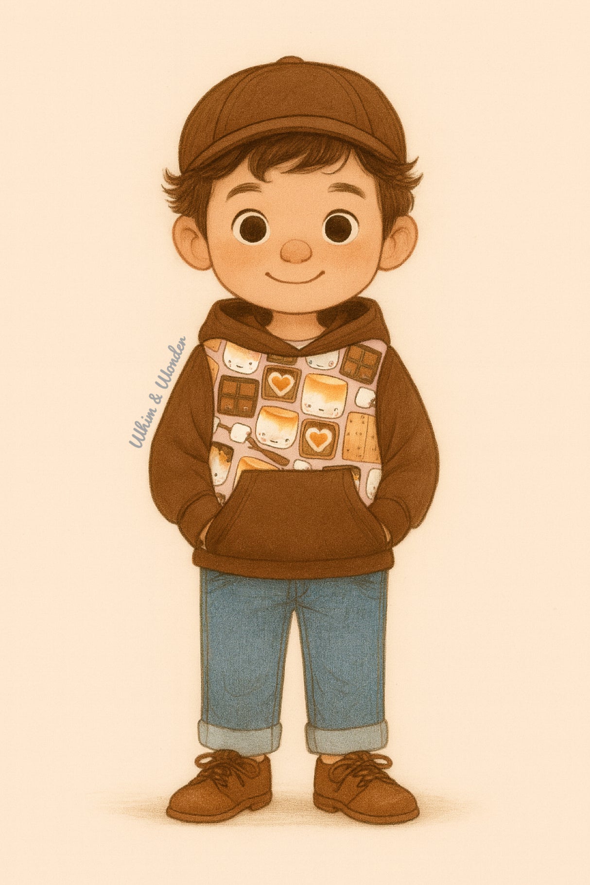 S'mores Galore Pullover Tee | Pete + Lucy