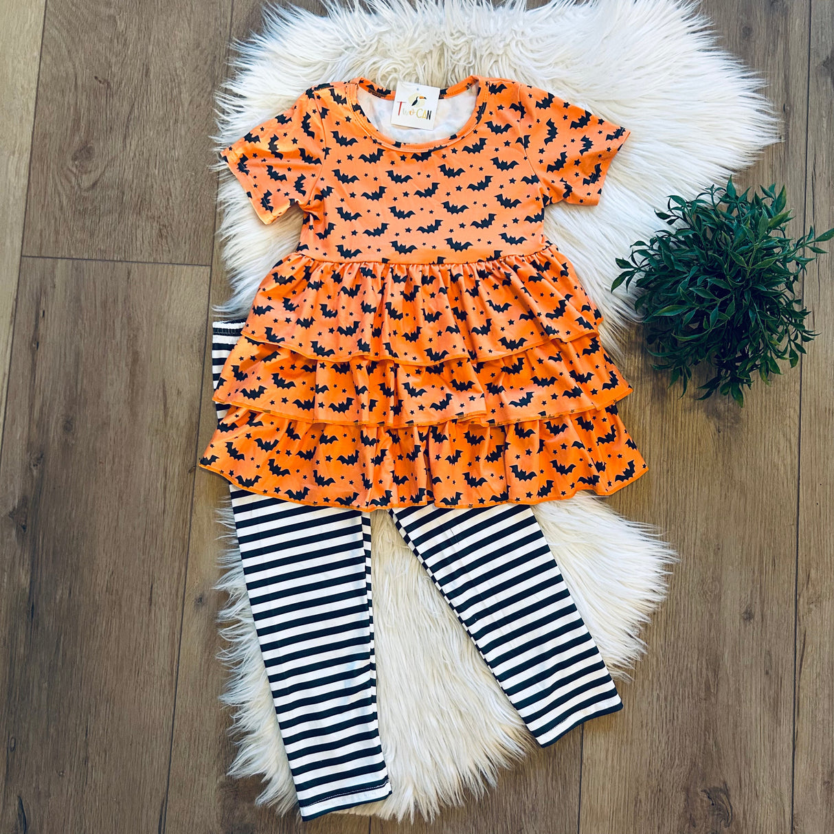 Spooky Bats Outfit Set | Twocan