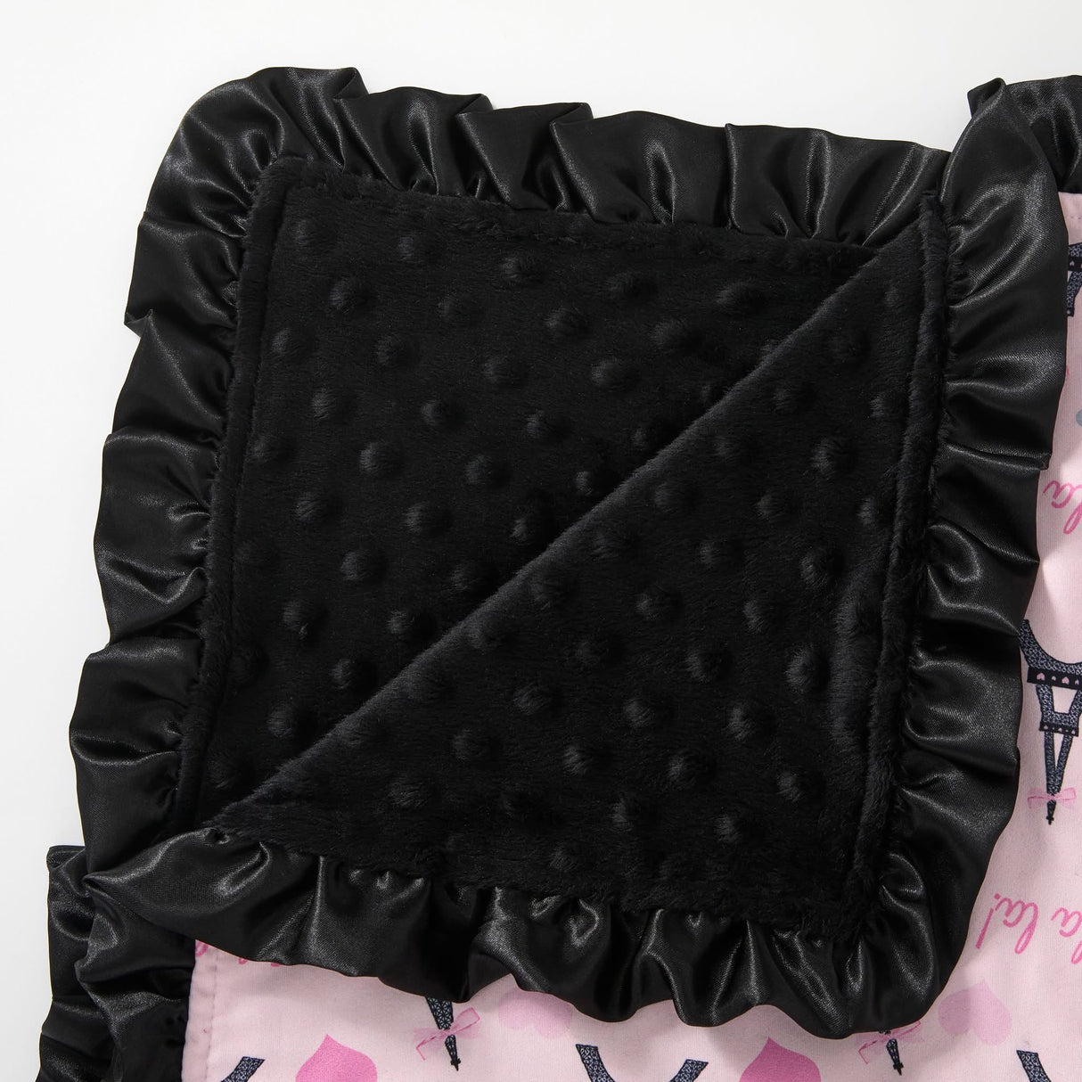 Paris Ooh La La! Minky Blanket | Pete + Lucy