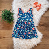 Boho Blooms Dress by Twocan