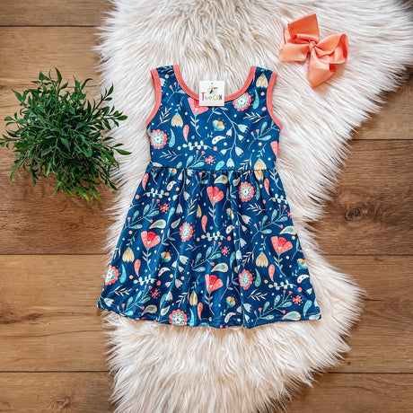 Boho Blooms Dress by Twocan