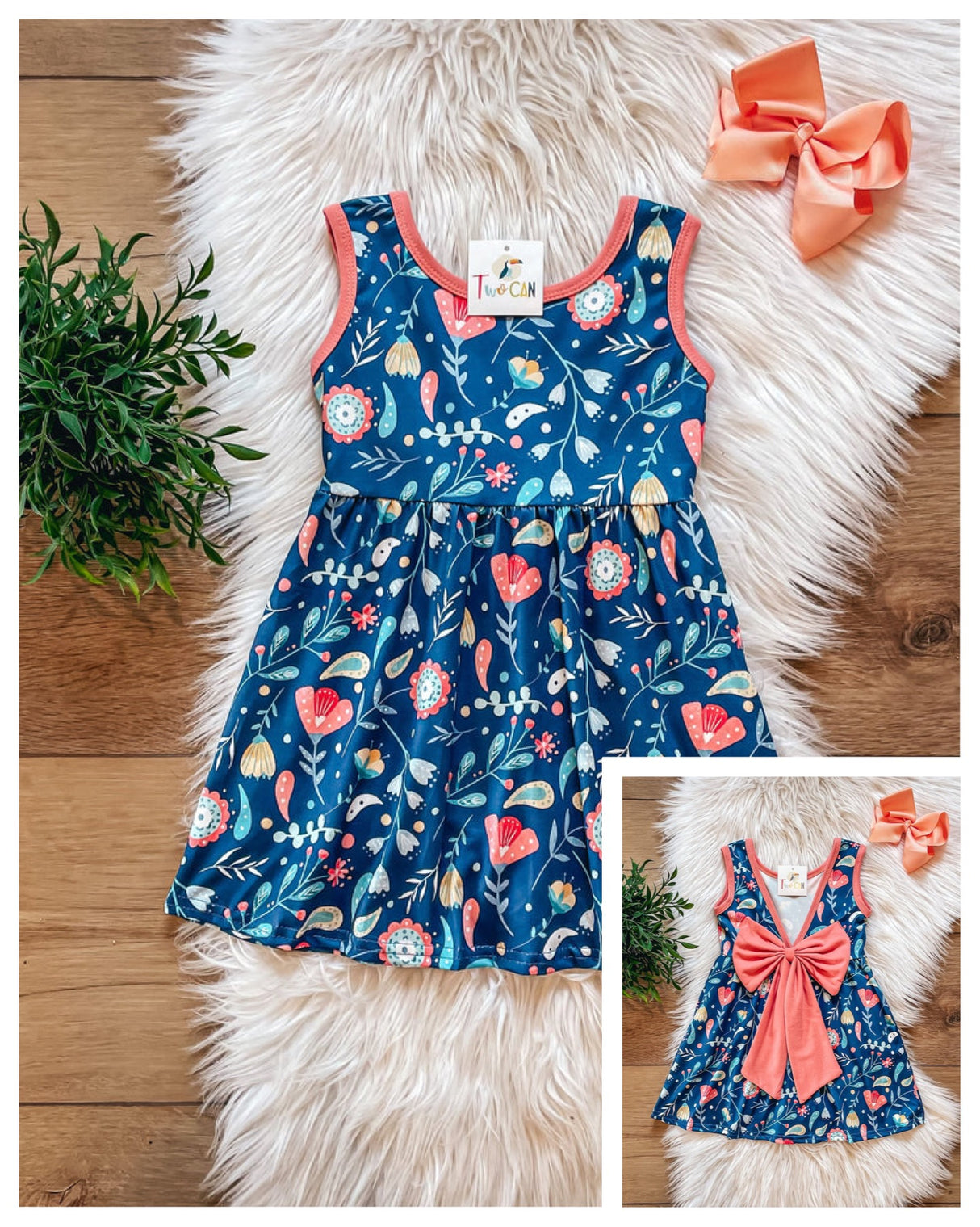Boho Blooms Dress by Twocan