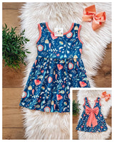 Boho Blooms Dress by Twocan