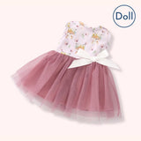 Foxglove Doll Dress for 18" Dolls | Pete + Lucy