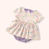 Blushing Bows Baby Bubble | Pete + Lucy