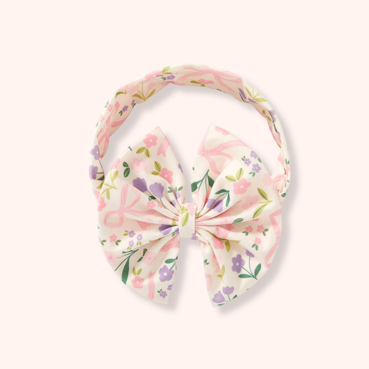 Blushing Bows Bow Headband | Pete + Lucy