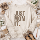 Just Mom It Cheetah Sweatshirt | Women’s