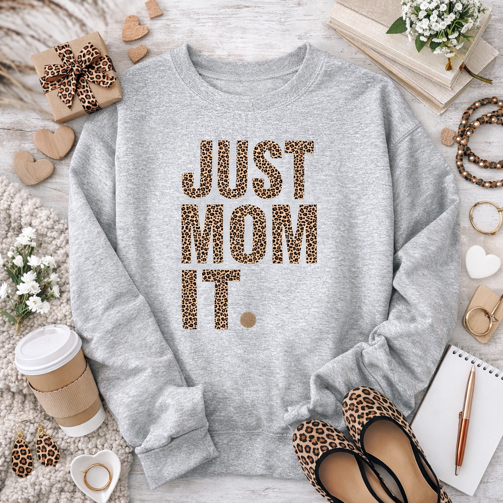 Just Mom It Cheetah Sweatshirt | Women’s