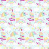 Rainbow Showers Baby Bubble | Pete + Lucy