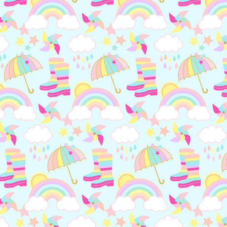 Rainbow Showers Baby Bubble | Pete + Lucy