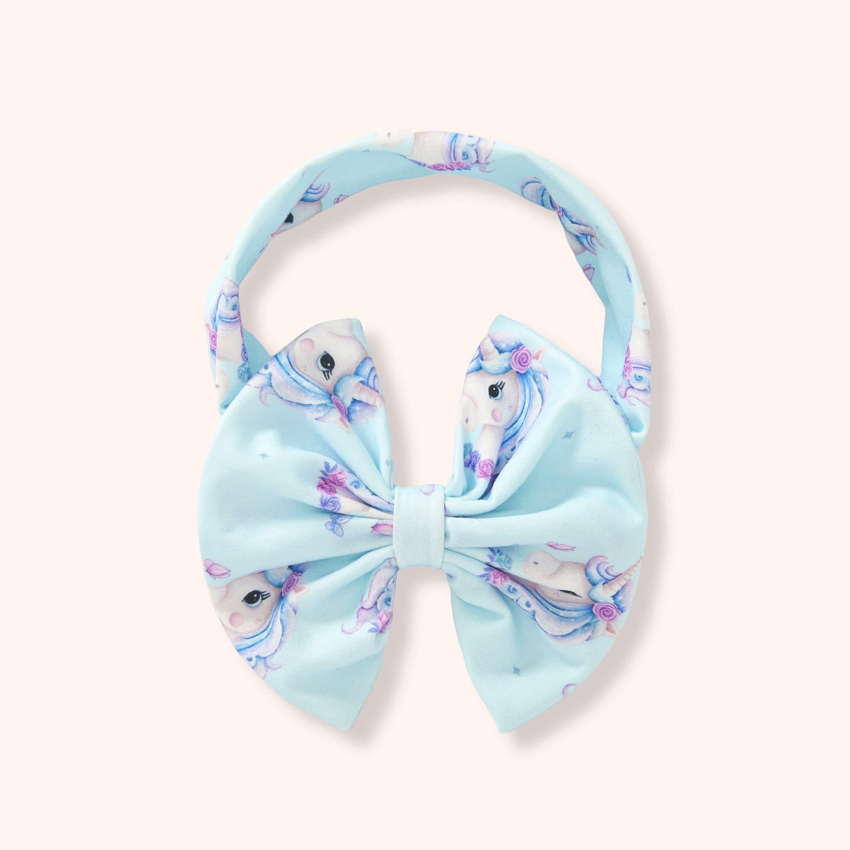 Unicorn Wishes Bow Headband | Pete + Lucy