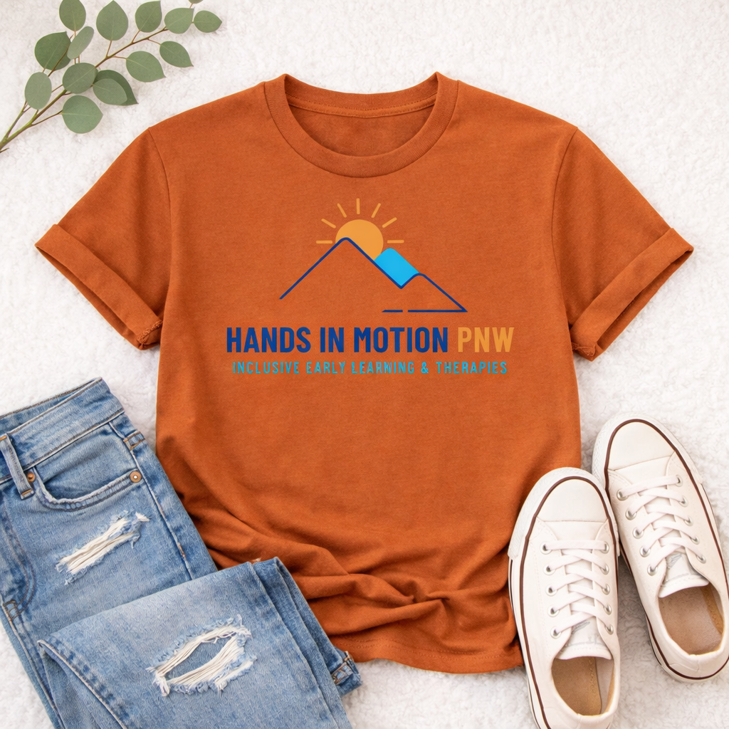 Hands In Motion PNW Graphic Tee