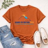 Hands In Motion PNW Graphic Tee