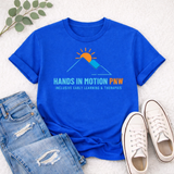 Hands In Motion PNW Graphic Tee
