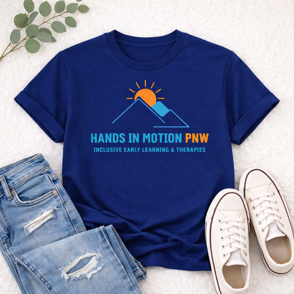 Hands In Motion PNW Graphic Tee