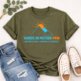 Hands In Motion PNW Graphic Tee