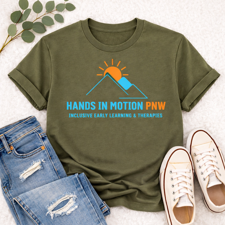 Hands In Motion PNW Graphic Tee