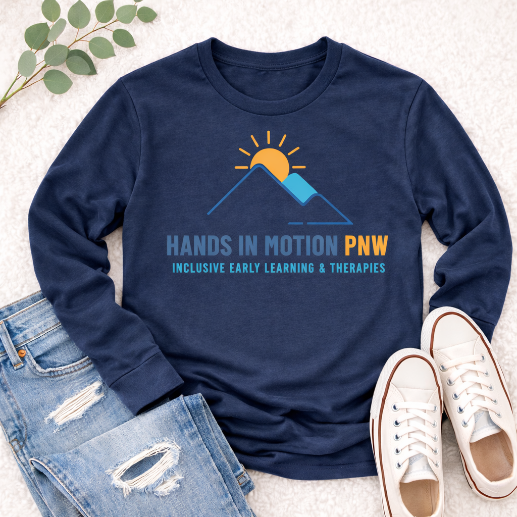 Hands In Motion PNW Graphic Long Sleeve Tee
