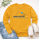 Hands In Motion PNW Graphic Long Sleeve Tee