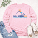 Hands In Motion PNW Graphic Long Sleeve Tee