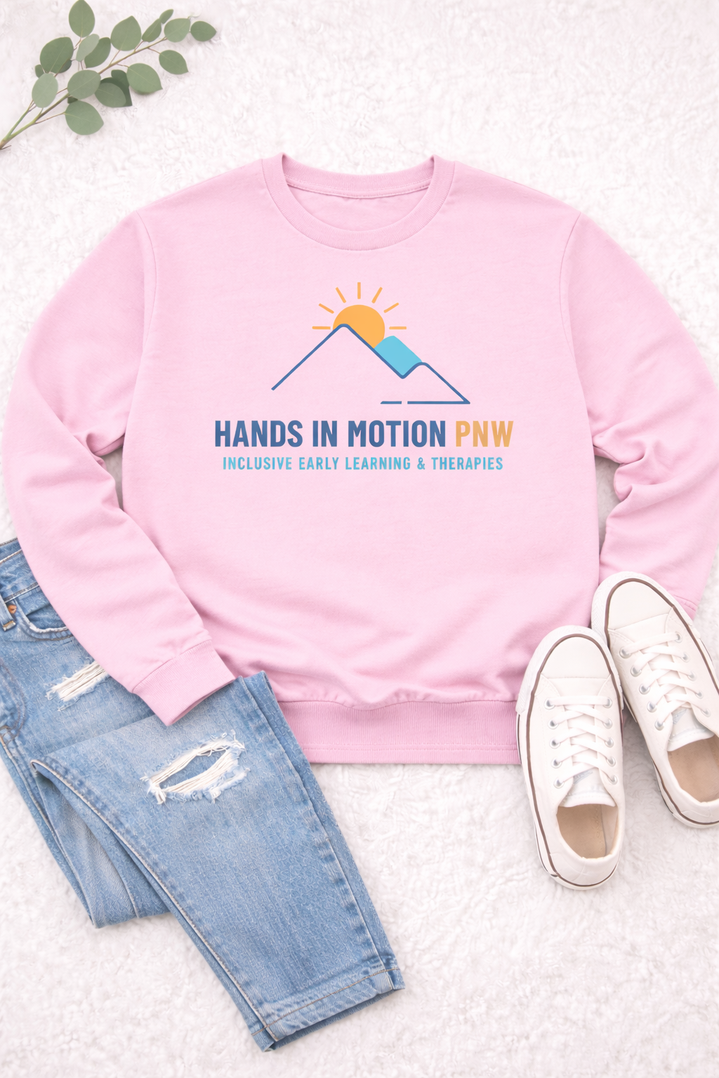 Hands In Motion PNW Sweatshirt