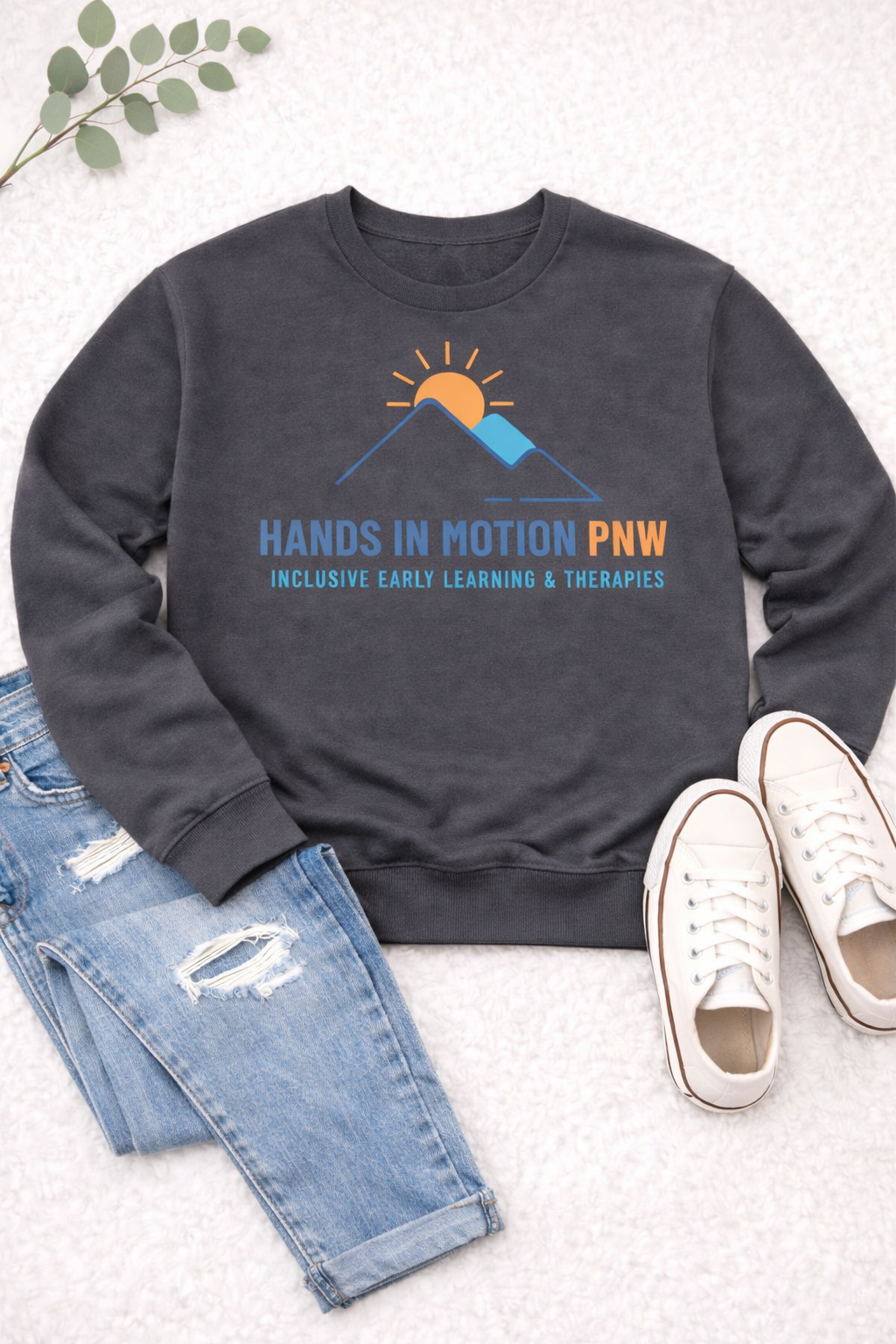 Hands In Motion PNW Sweatshirt