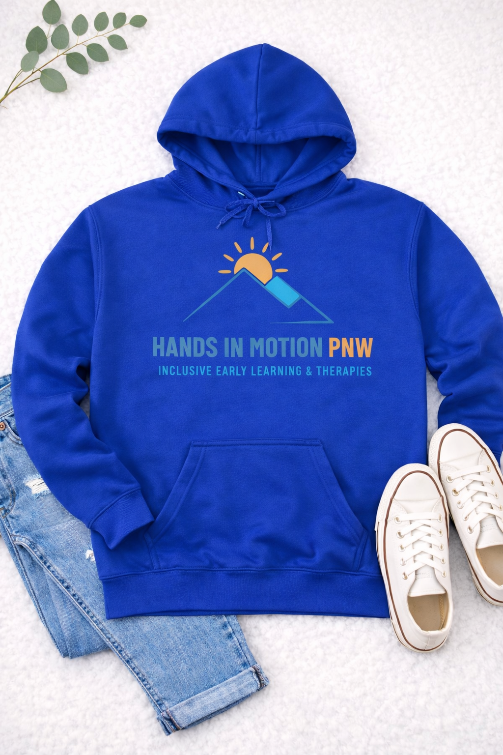 Hands In Motion PNW Hoodie