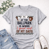 At the ballpark