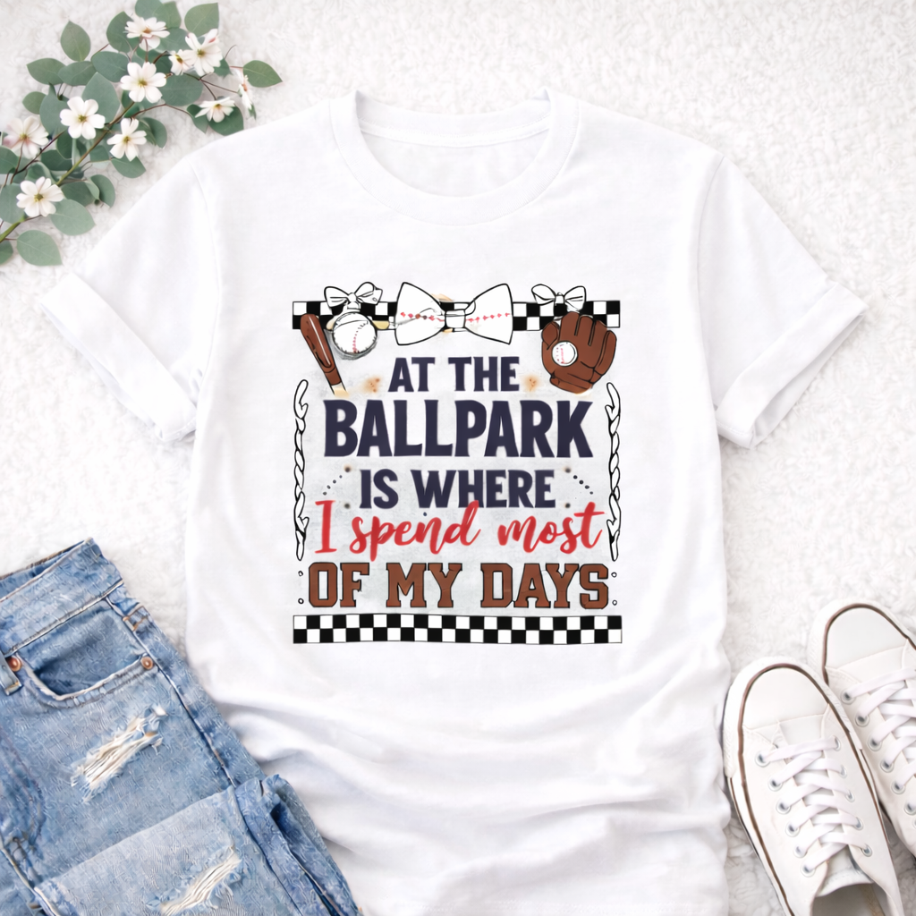 At the ballpark