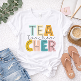 Teacher Teacher Graphic Tee