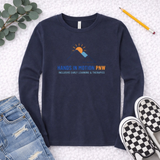 Hands In Motion PNW Youth Long Sleeve Graphic Tee