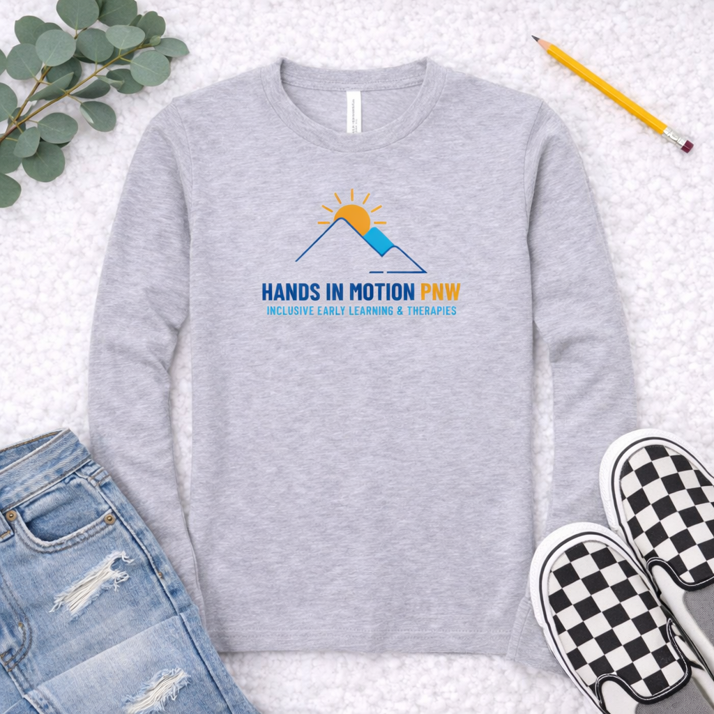 Hands In Motion PNW Youth Long Sleeve Graphic Tee